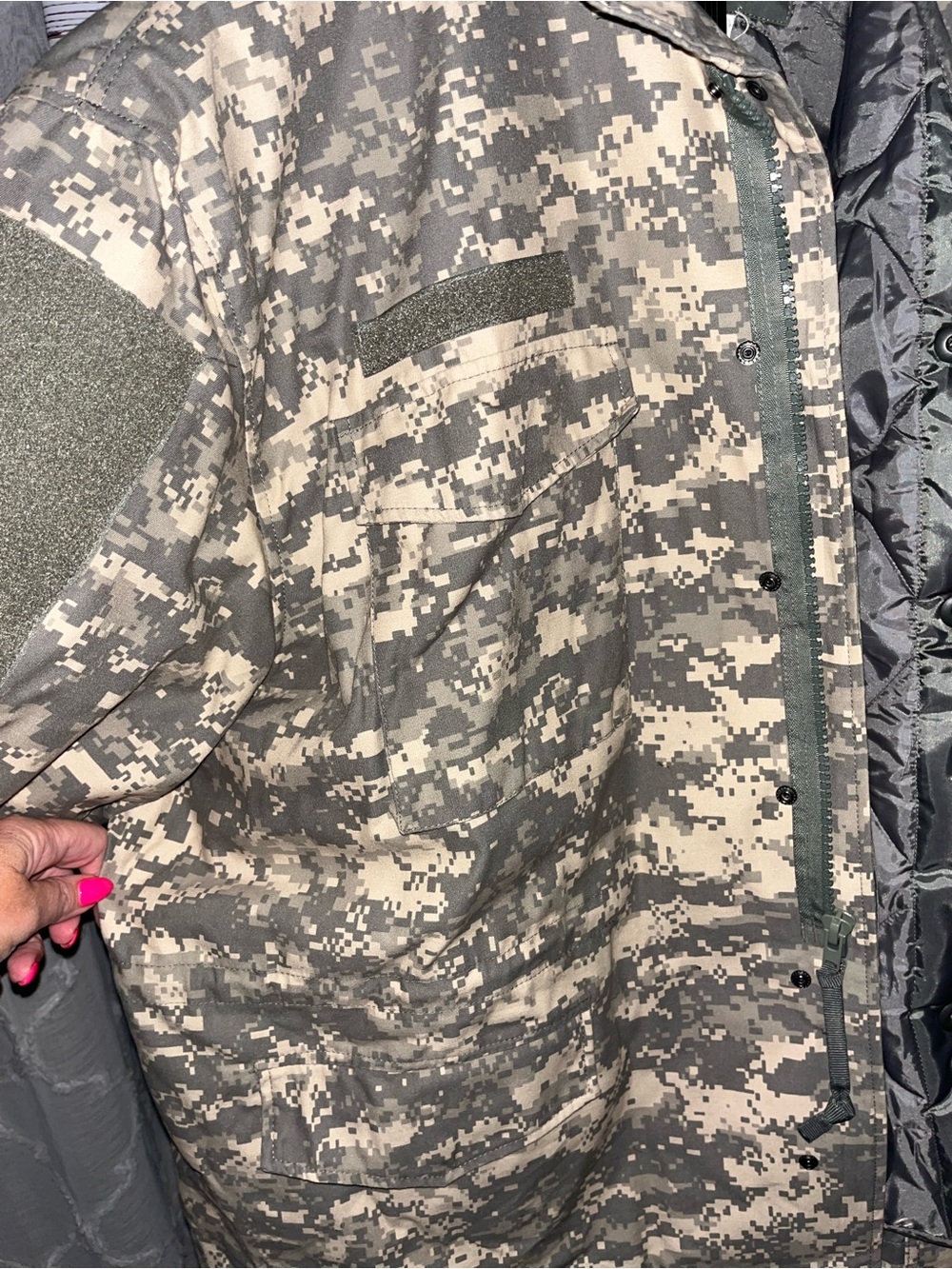 NWOT Rothco M-65 Field Jacket - Picture 8 of 14